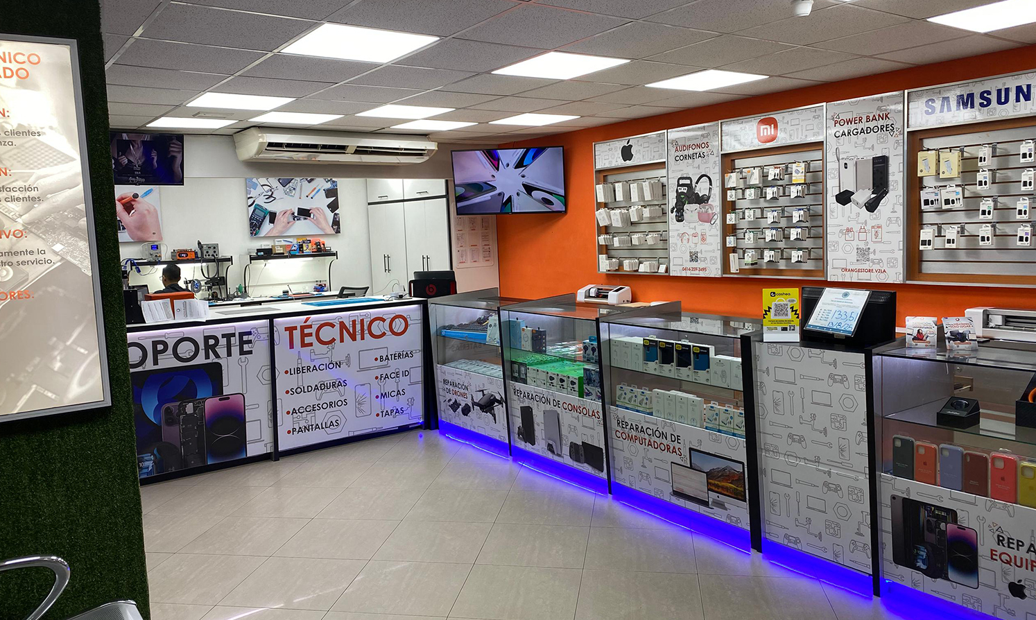 Orange Store